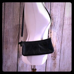 Leather Giani Bernini shoulder bag